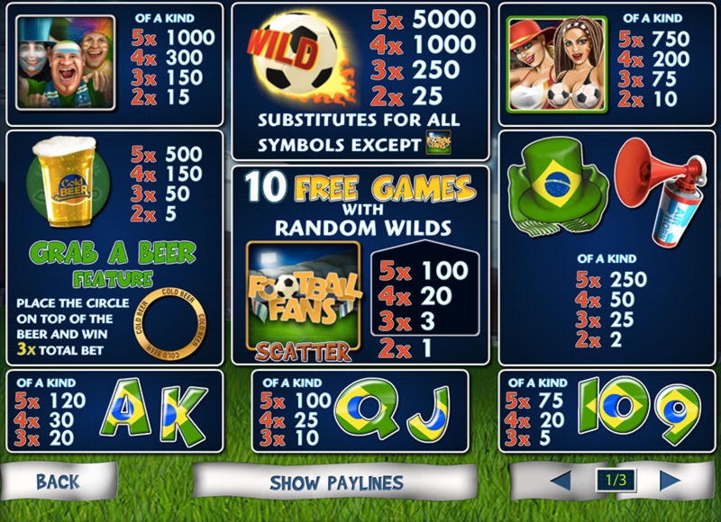 245 Free casino spins at Gamebookers Casino