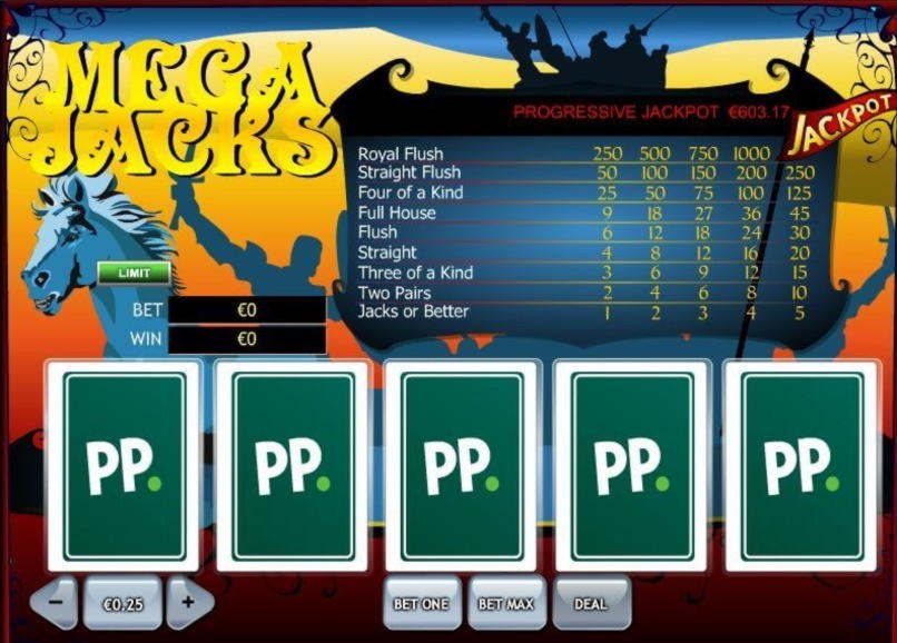 EURO 465 NO DEPOSIT BONUS at Party Casino