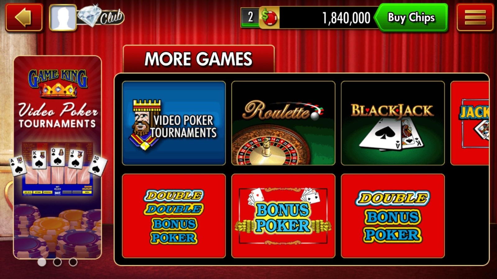 EURO 111 free chip at Guts Casino