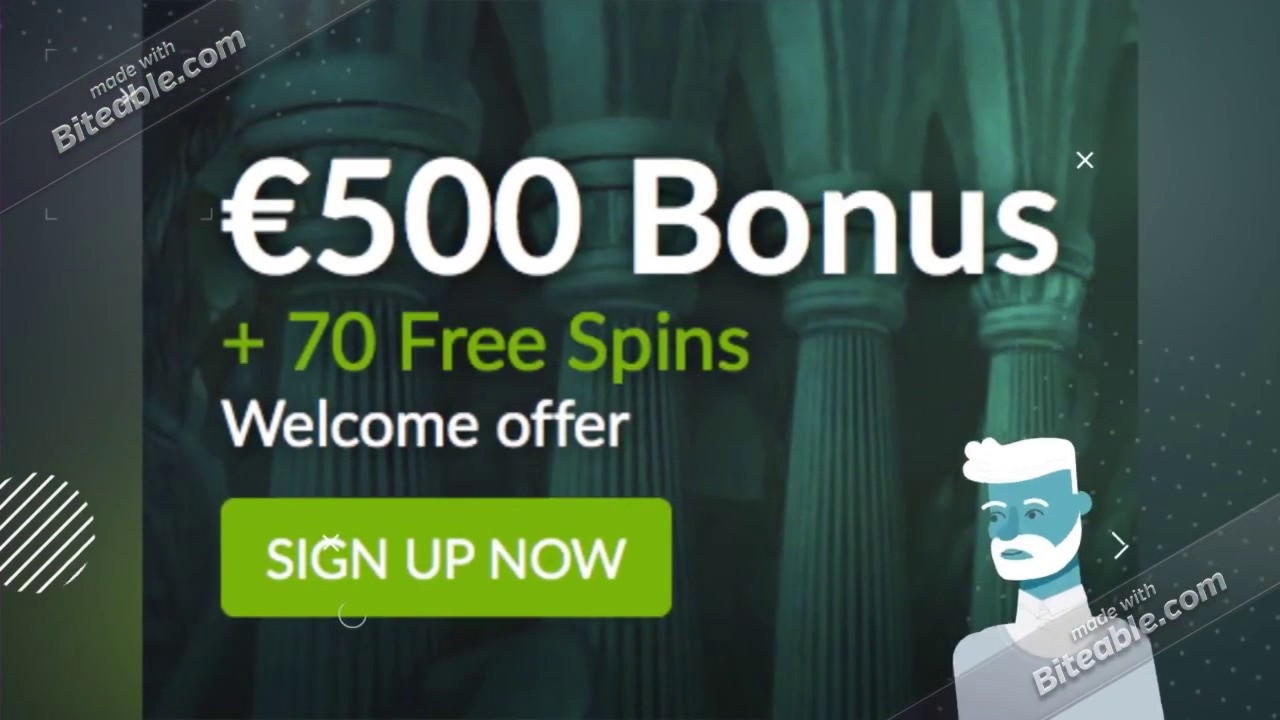 655% Match bonus at Energy Casino