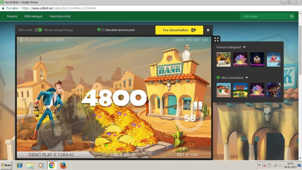 $580 Free Chip Casino at Casino com