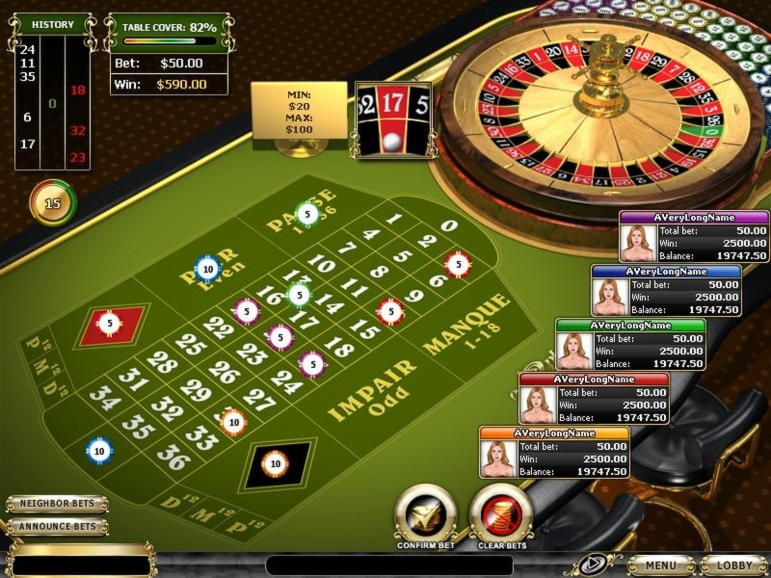 65 Free casino spins at Inter Casino