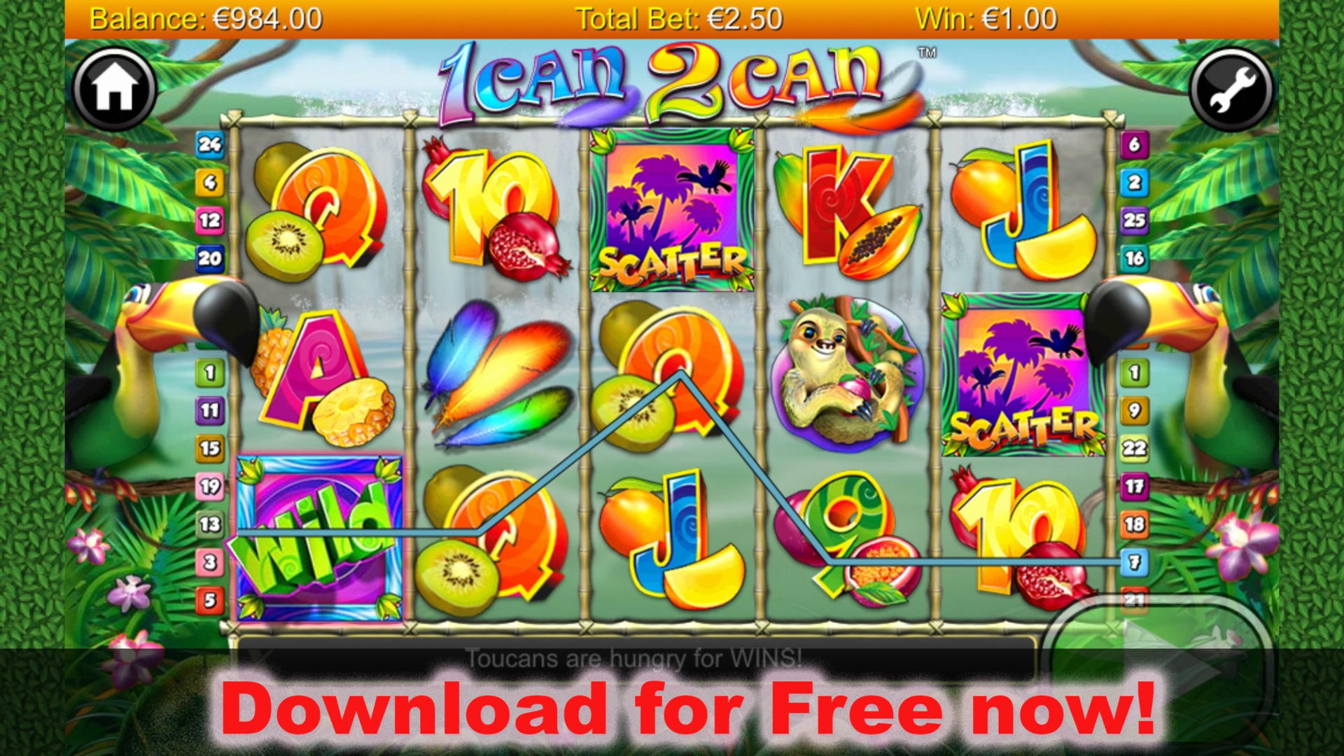$155 Free Casino Chip at Slots Million Casino
