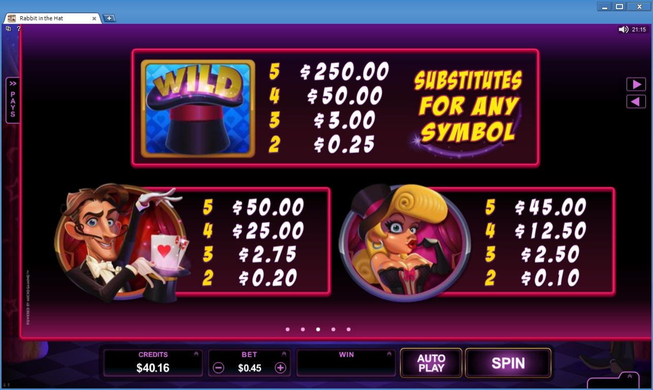 ﻿$3455 No Deposit at Casino Luck