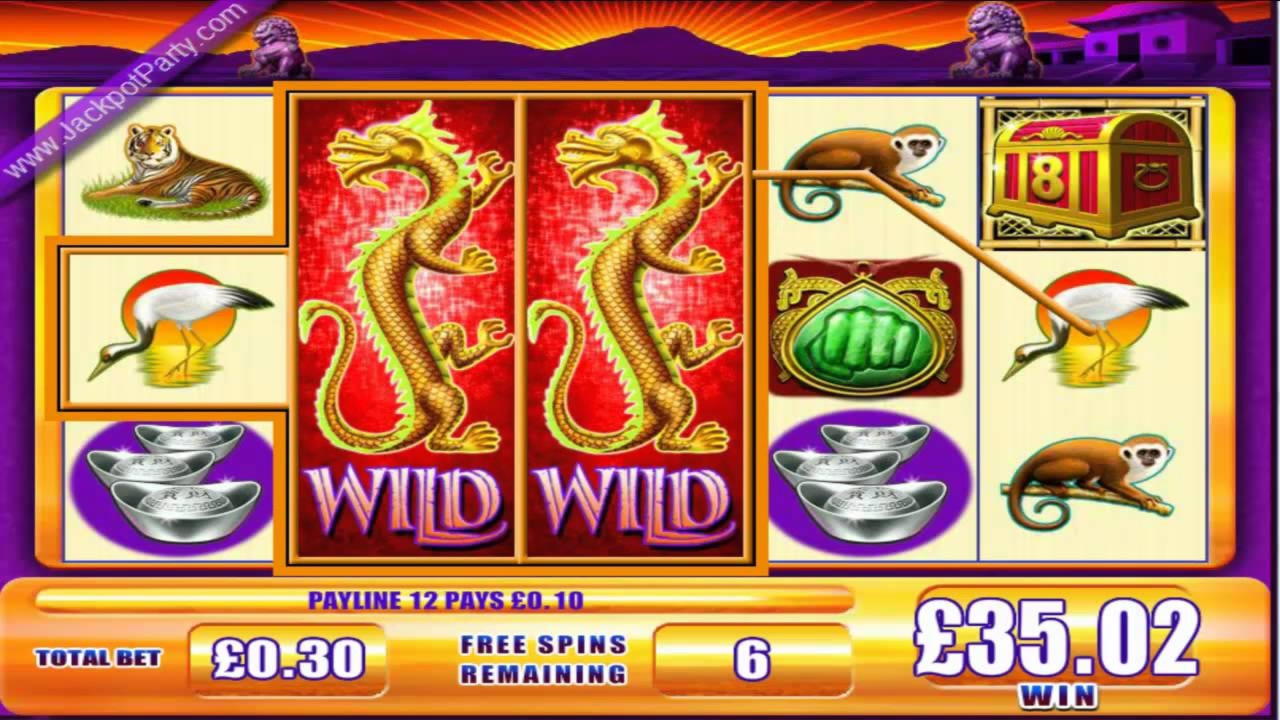135 FREE SPINS at Casino Luck
