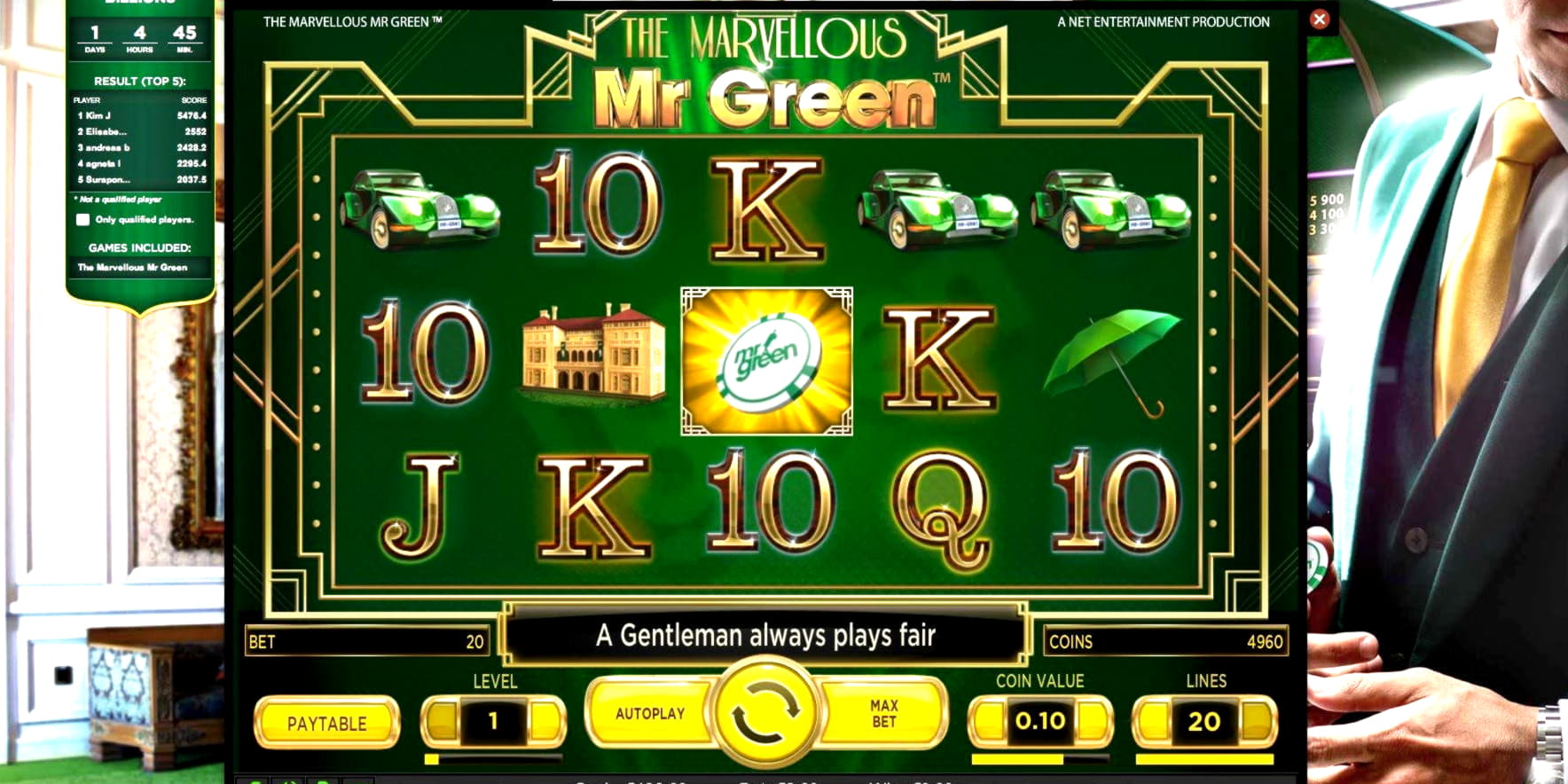 105 Free Spins at Winner Casino