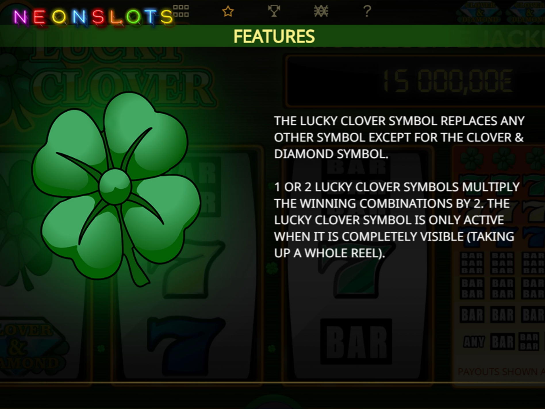 EUR 270 Free casino chip at Casino Luck