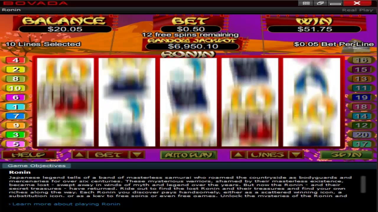 75% No Rules Bonus! at Casino Luck