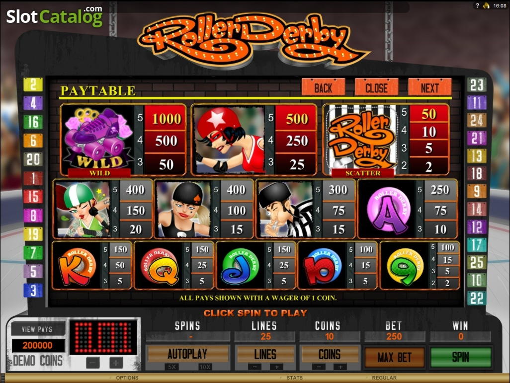 235% Match bonus at Casino Luck