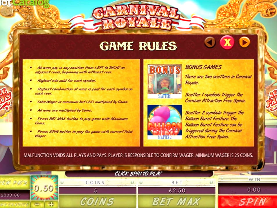 195 Free Spins no deposit at Kaboo Casino