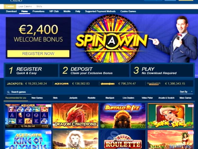 Eur 540 Online Casino Tournament at 777 Casino