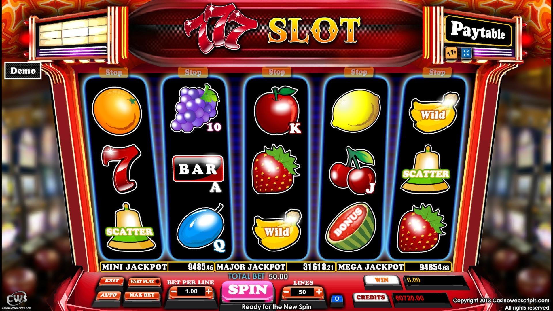 115 free casino spins at Kaboo Casino