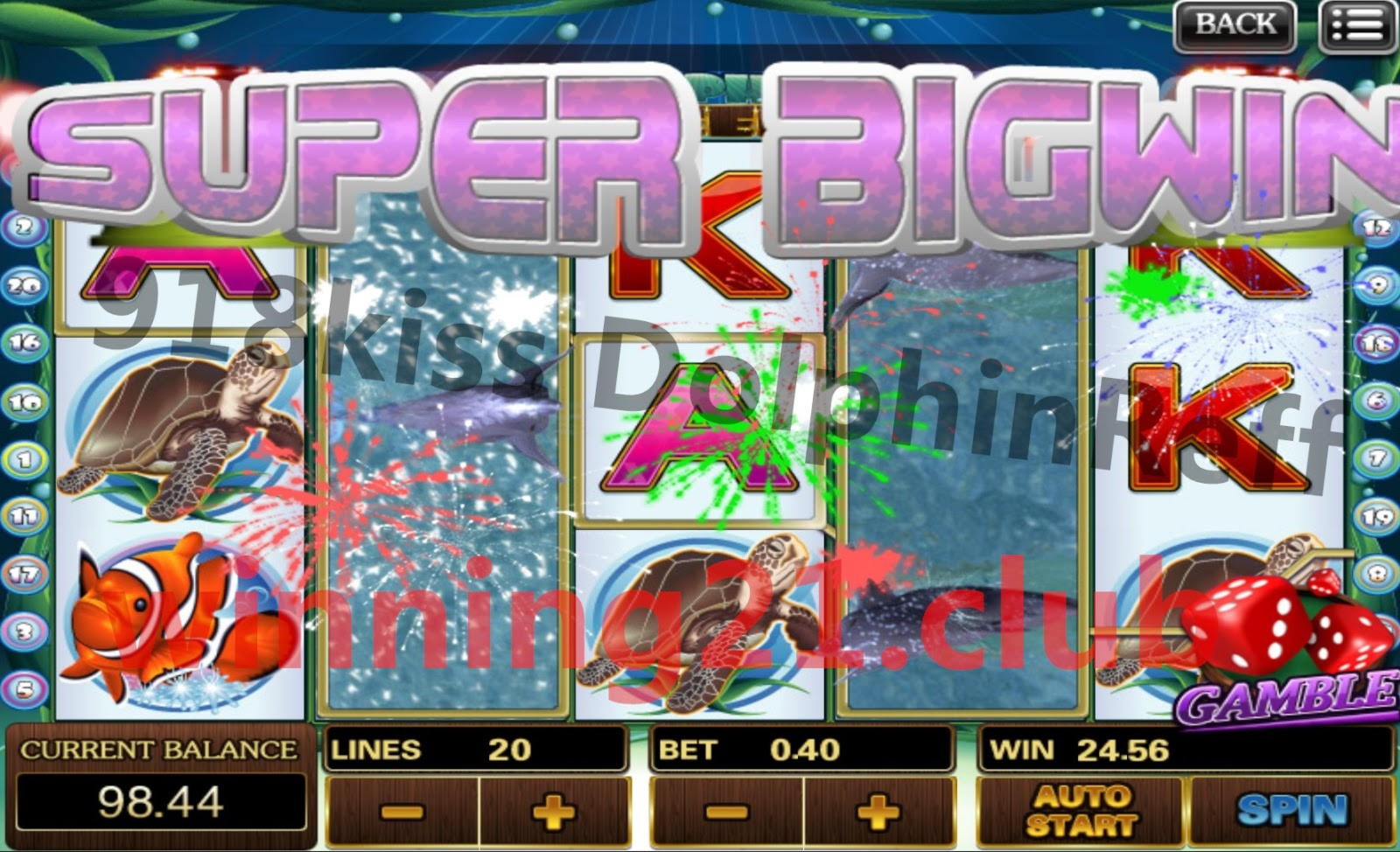 Eur 111 Mobile freeroll slot tournament at Casimba Casino