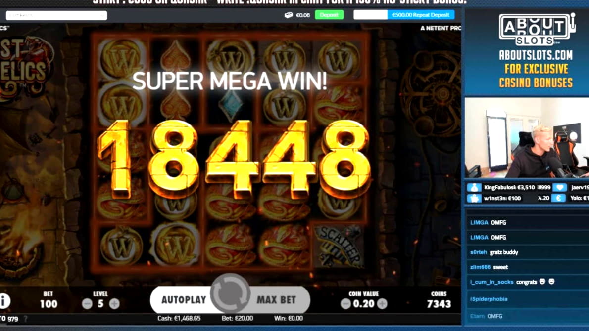 £960 NO DEPOSIT BONUS CASINO at Energy Casino