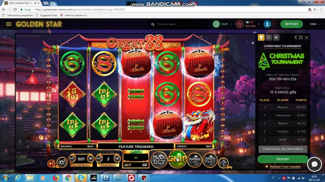 €975 Mobile freeroll slot tournament at Karamba Casino
