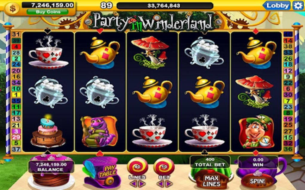 155 Trial Spins at Casino Luck