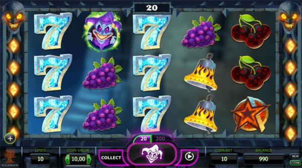 22 Trial Spins at Sloty Casino