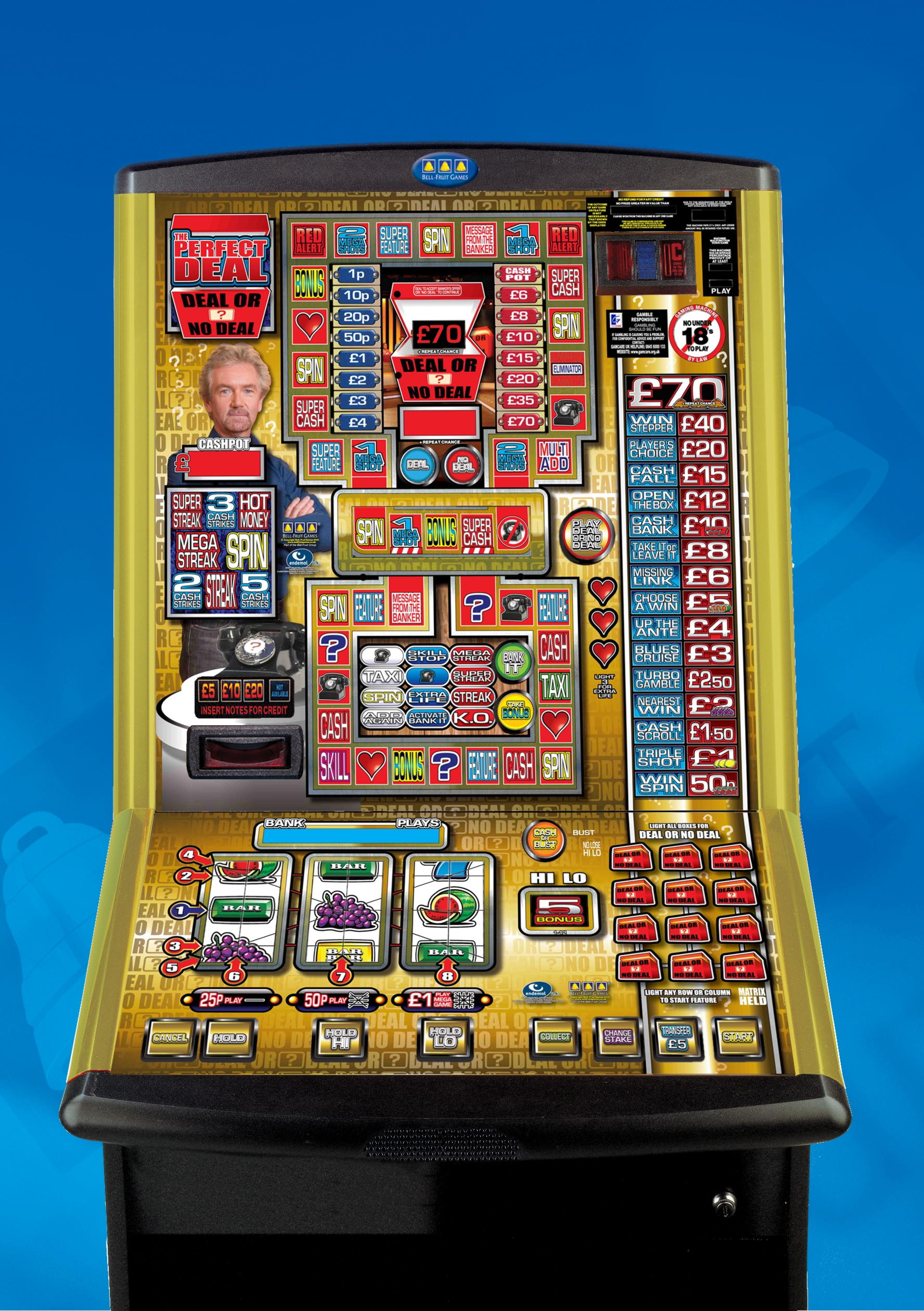 745% Best Signup Bonus Casino at Gamebookers Casino