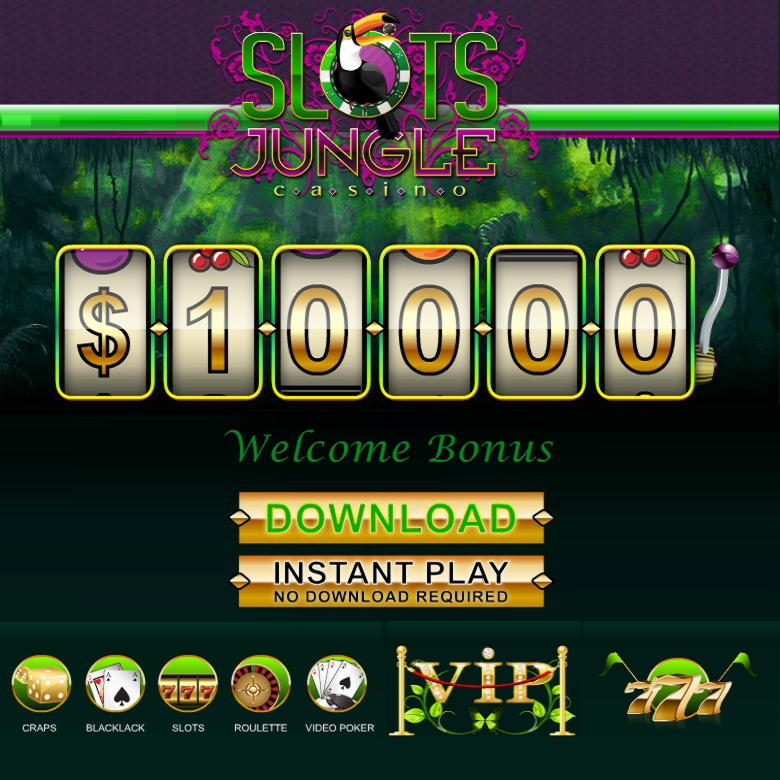 605% Match bonus at Slots Million Casino