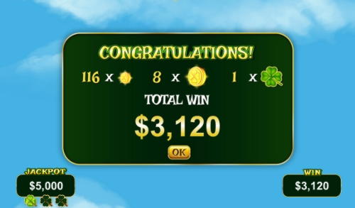 222 Free spins at Casino Luck