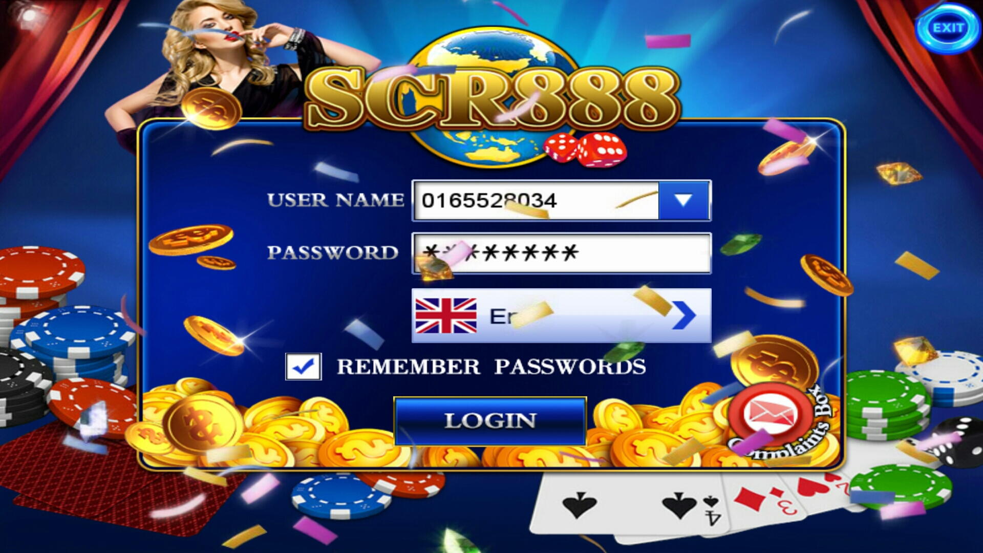 455% Casino Welcome Bonus at Inter Casino