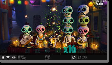 260 free spins no deposit casino at Party Casino
