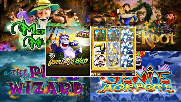 205 Free Spins at Party Casino