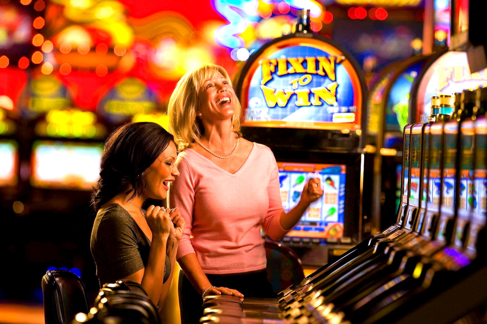 530% Match at a casino at Casino Luck