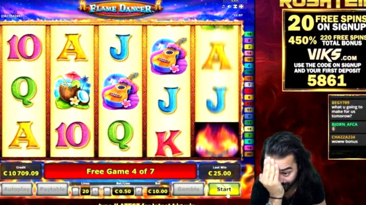 £255 Free chip casino at Genesis Casino