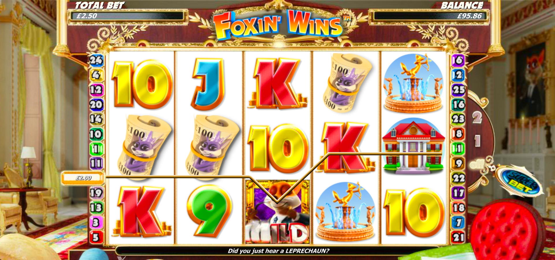 105 Free Spins at Inter Casino