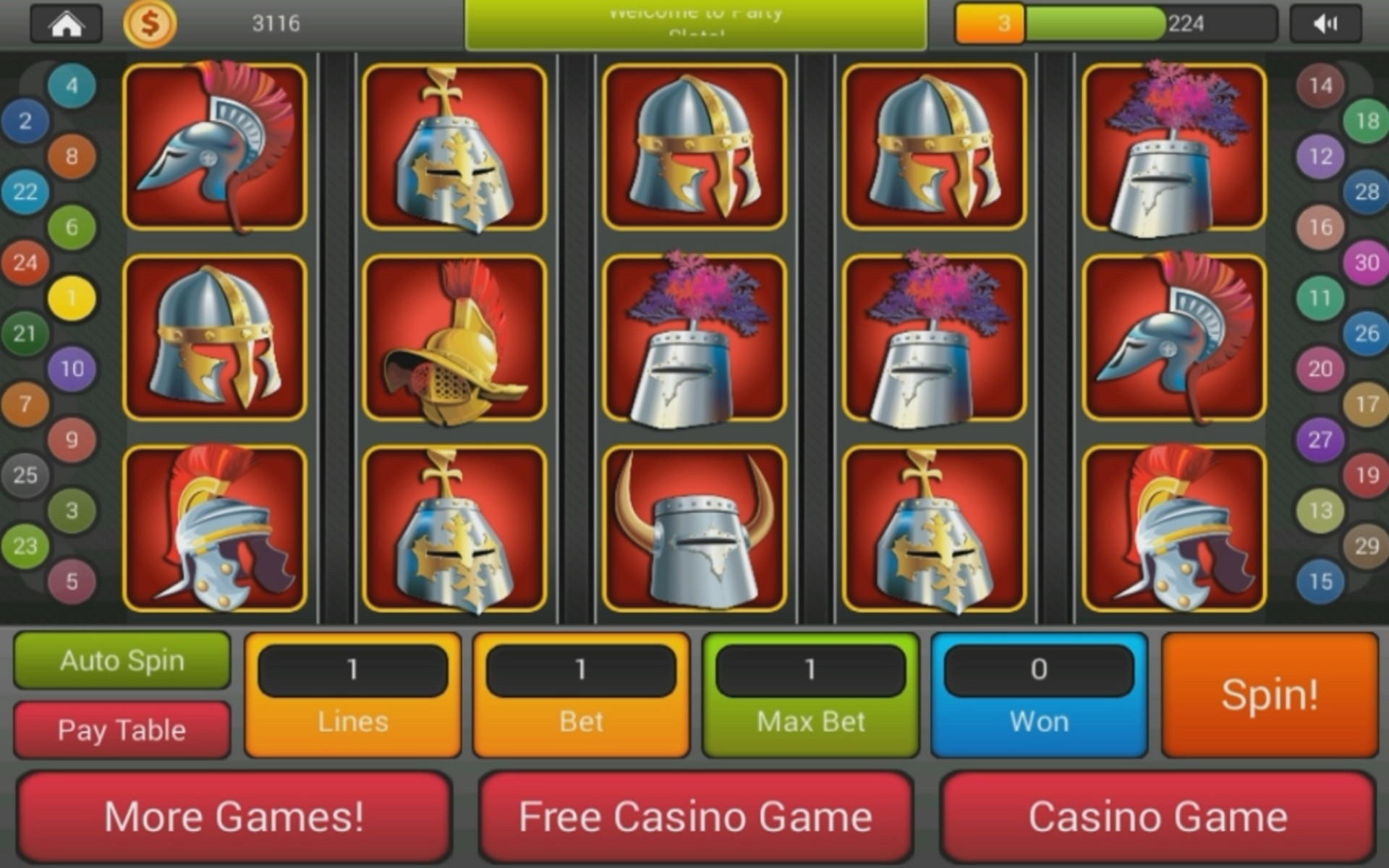 £280 Mobile freeroll slot tournament at Spin Palace Casino