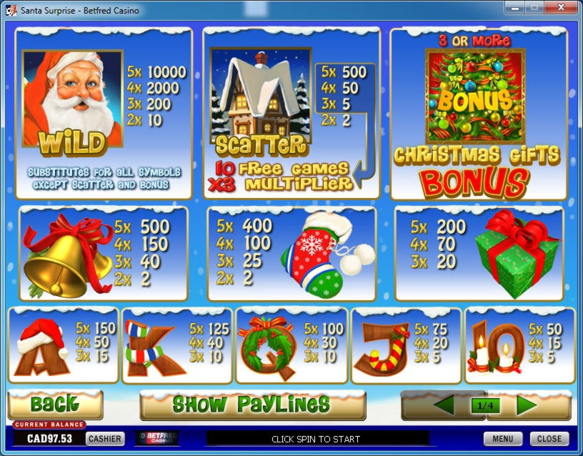 222 free casino spins at Slots Million Casino