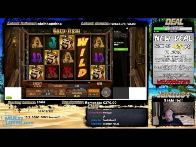 305% Match at a casino at Dunder Casino