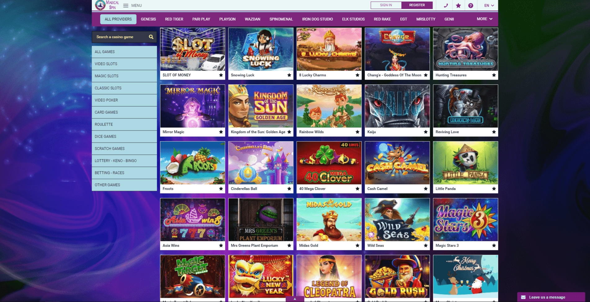 £170 Free Casino Ticket at Spinit Casino