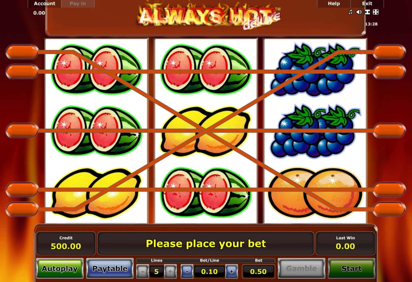 230 free spins no deposit at Casino Luck