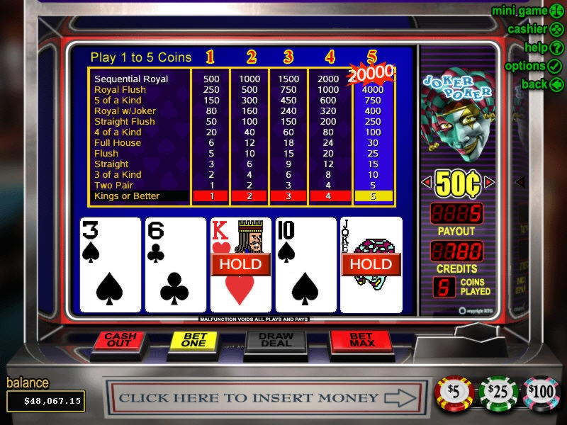 €115 Free chip casino at Casimba Casino