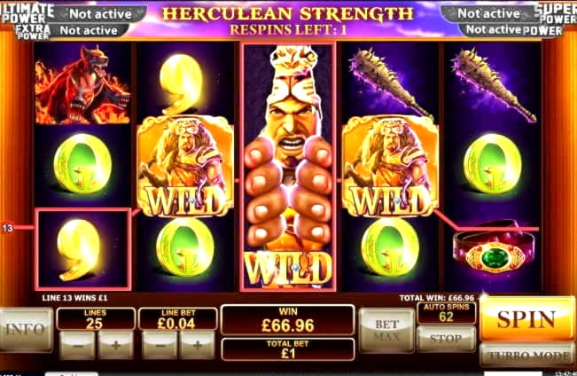 220 free spins at bWin Casino