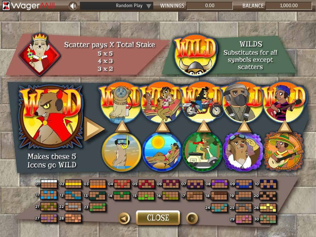 285 Free spins casino at Casimba Casino