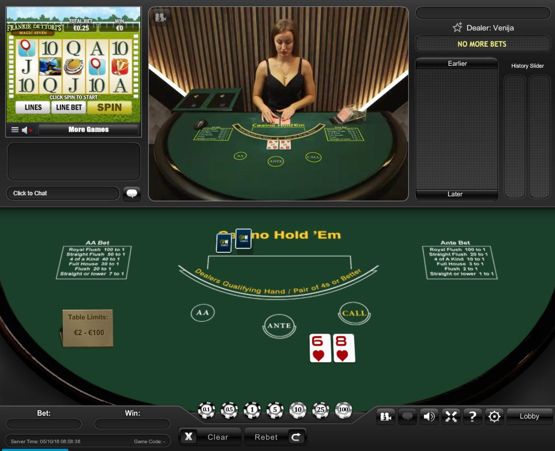 £560 Casino Chip at Ikibu Casino
