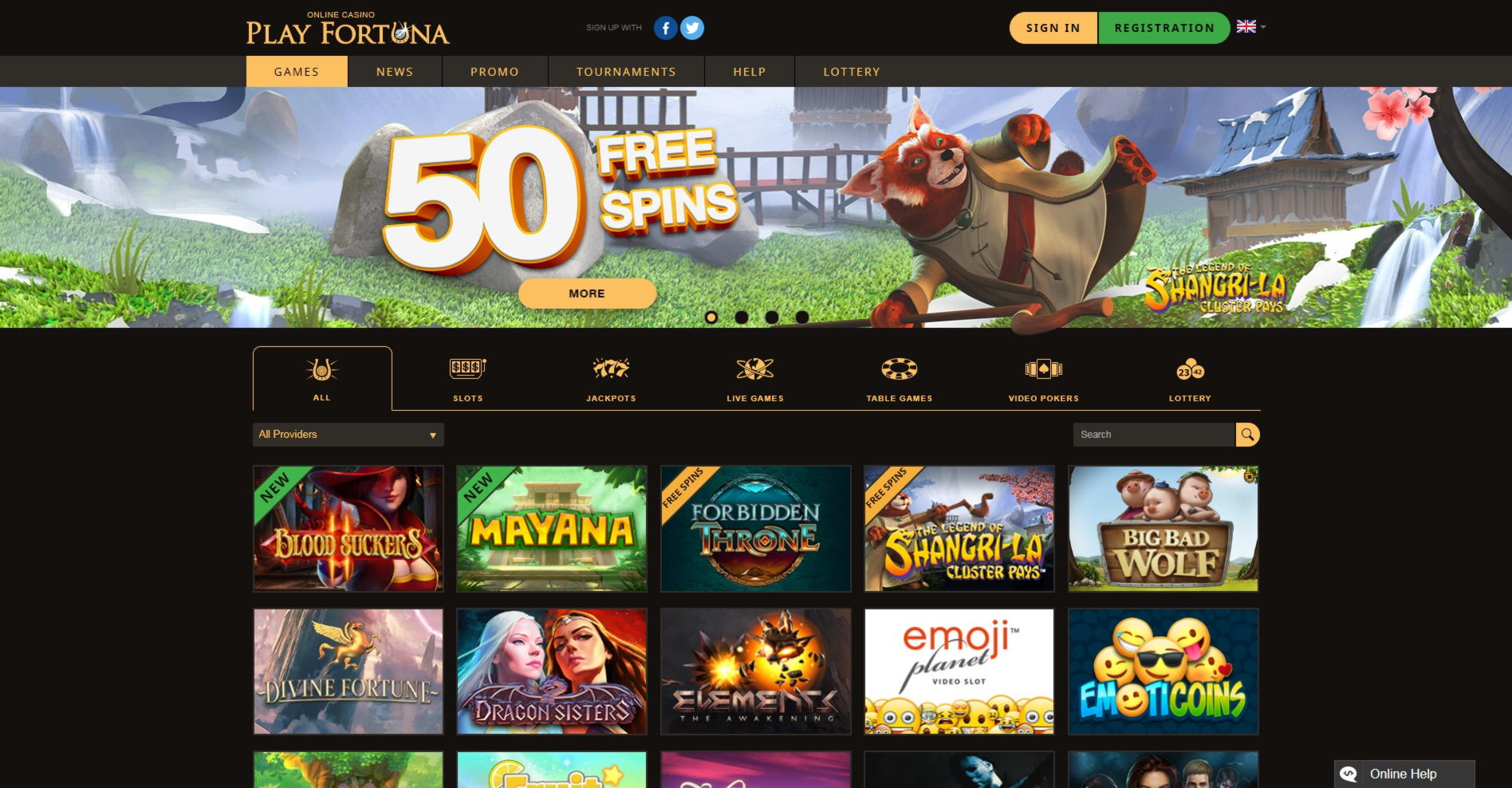 €725 Daily freeroll slot tournament at Slots Million Casino