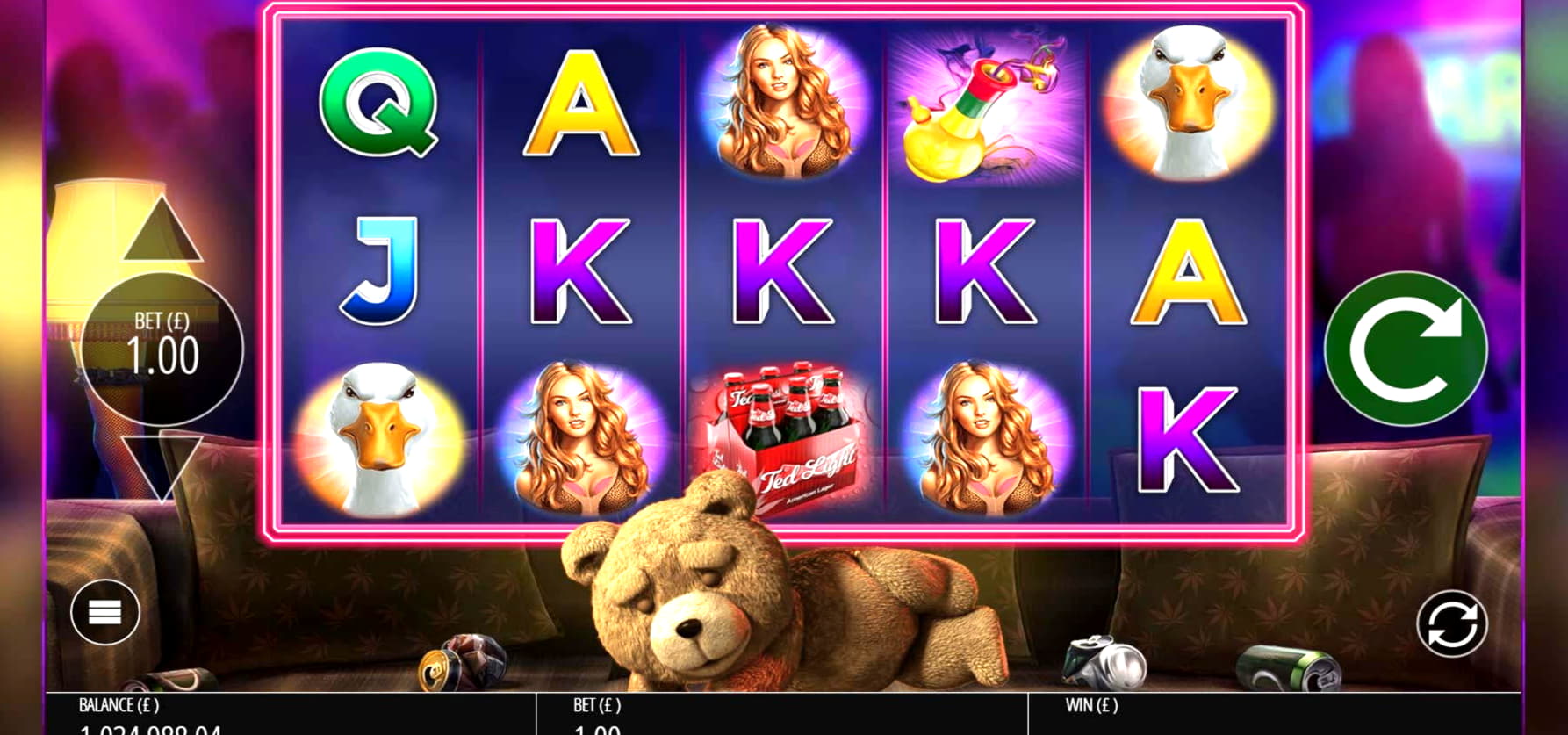 715% First deposit bonus at Dunder Casino