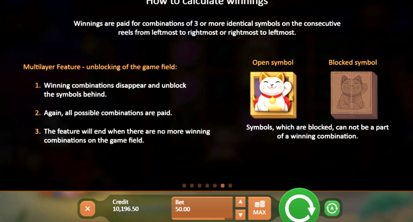215 Free spins at Casino Luck