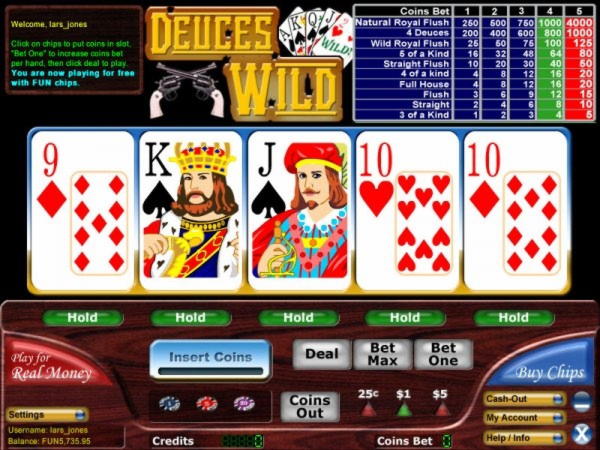 €290 Online Casino Tournament at Party Casino
