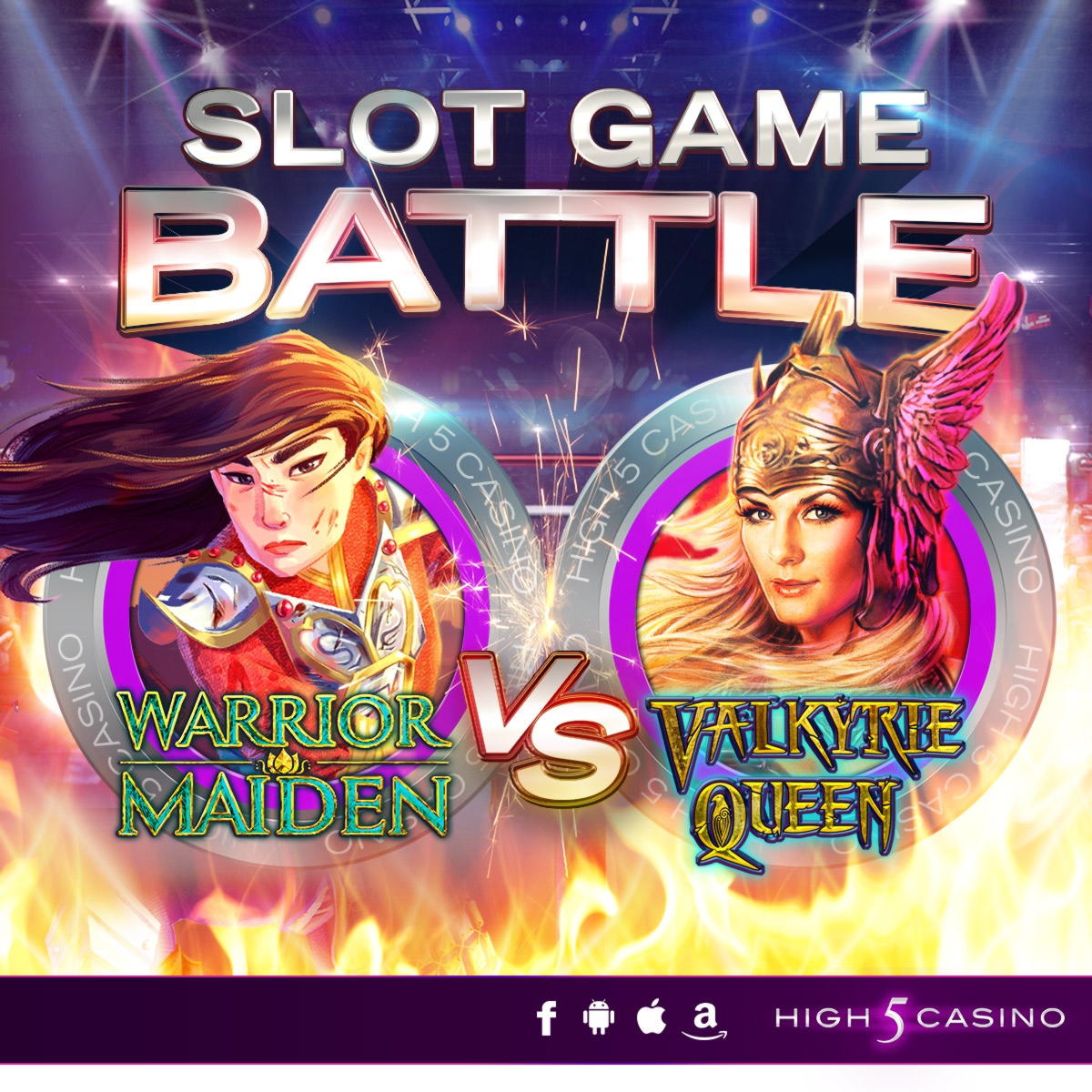 €555 Mobile freeroll slot tournament at Vegas Hero Casino