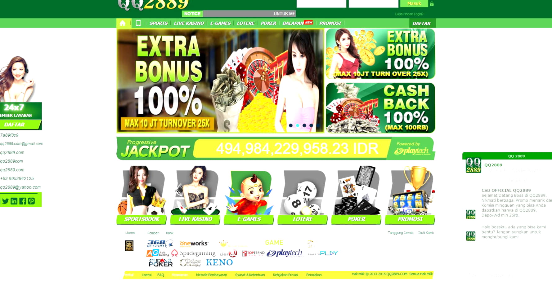 $410 Free Casino Ticket at Energy Casino