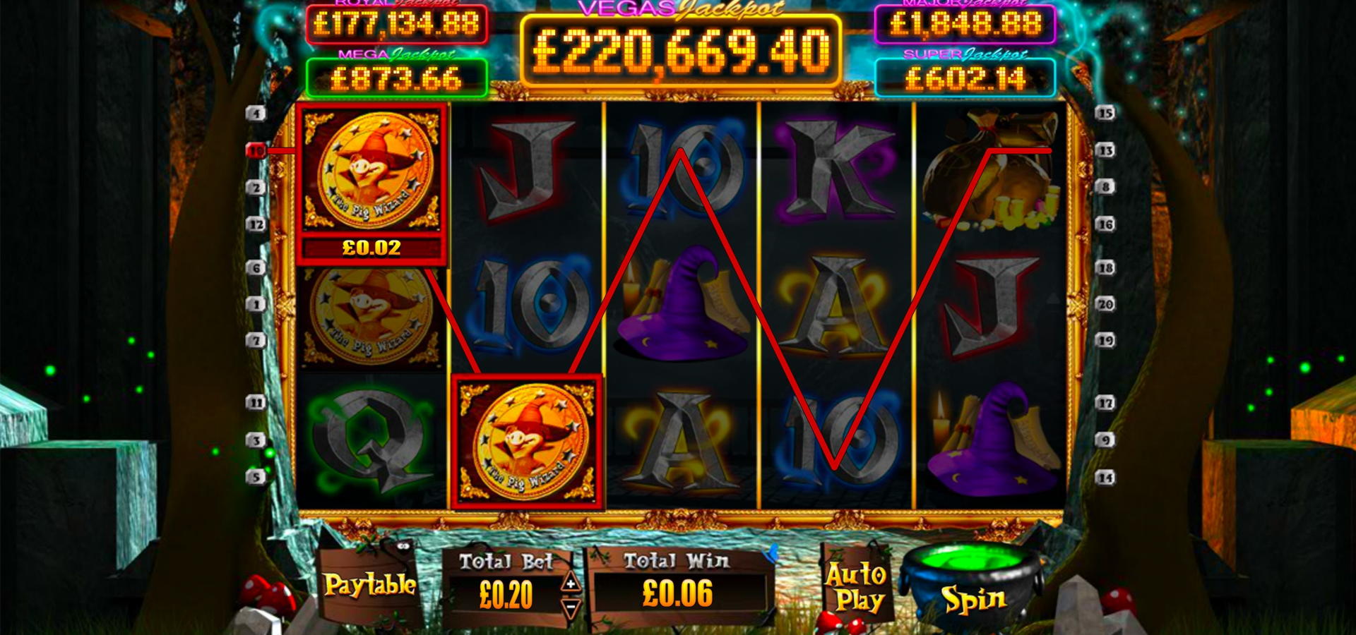 470% First Deposit Bonus at Winner Casino