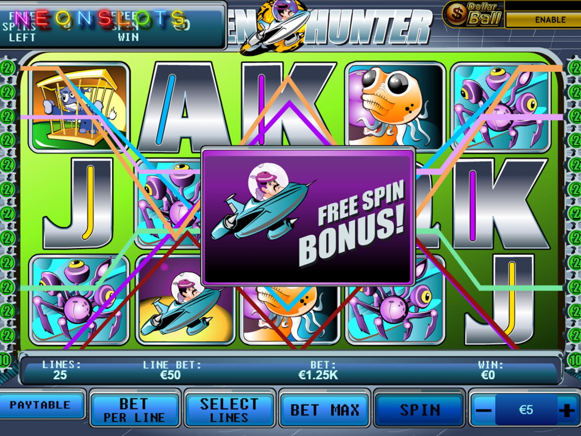 €66 No Deposit Bonus Casino at Betway Casino