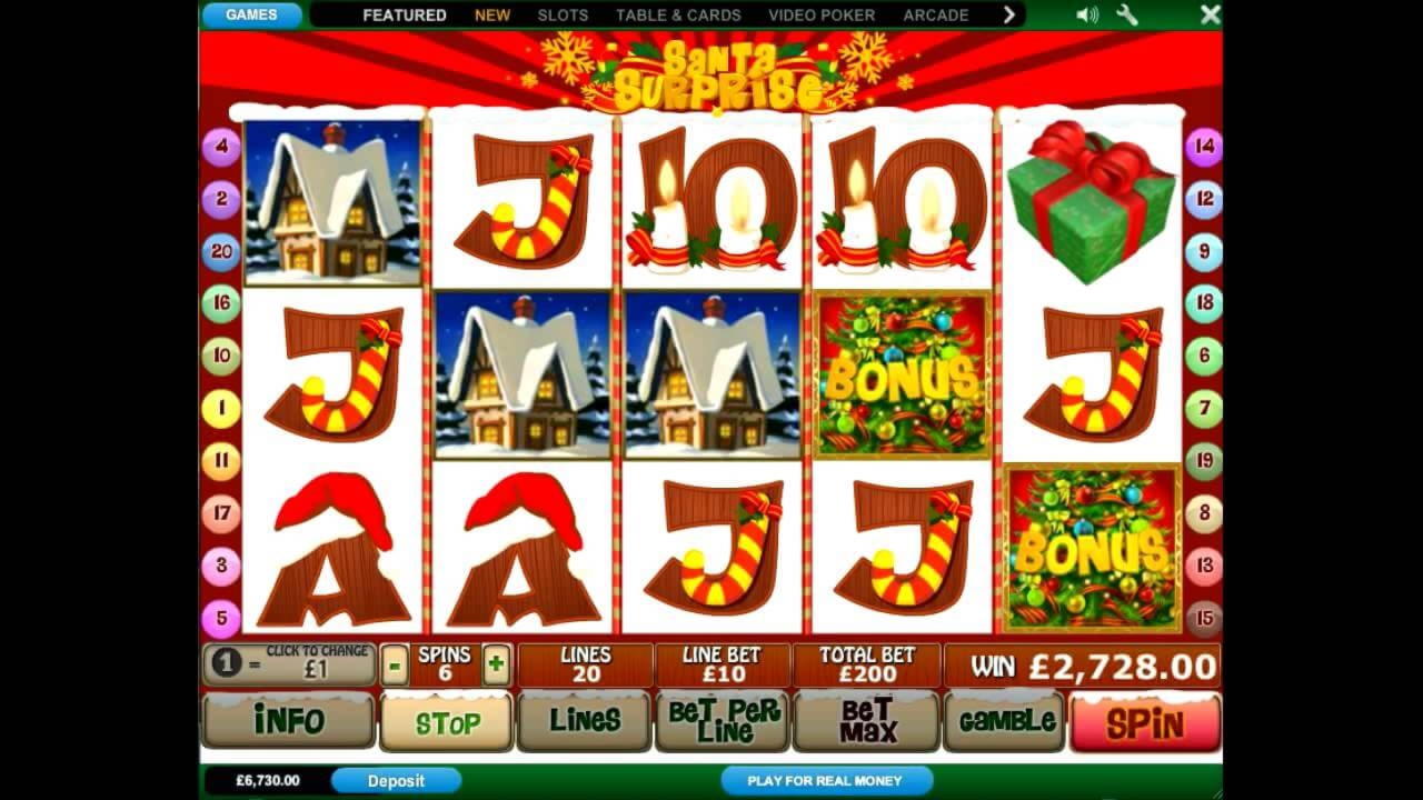 £125 No Deposit Casino Bonus at Spin Palace Casino