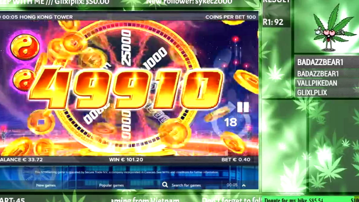 855% Casino match bonus at Rizk Casino