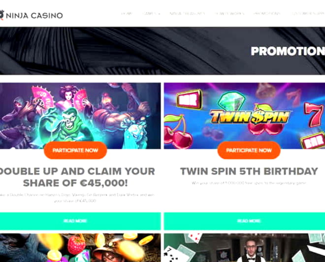 11 Free Spins Casino at Casino com